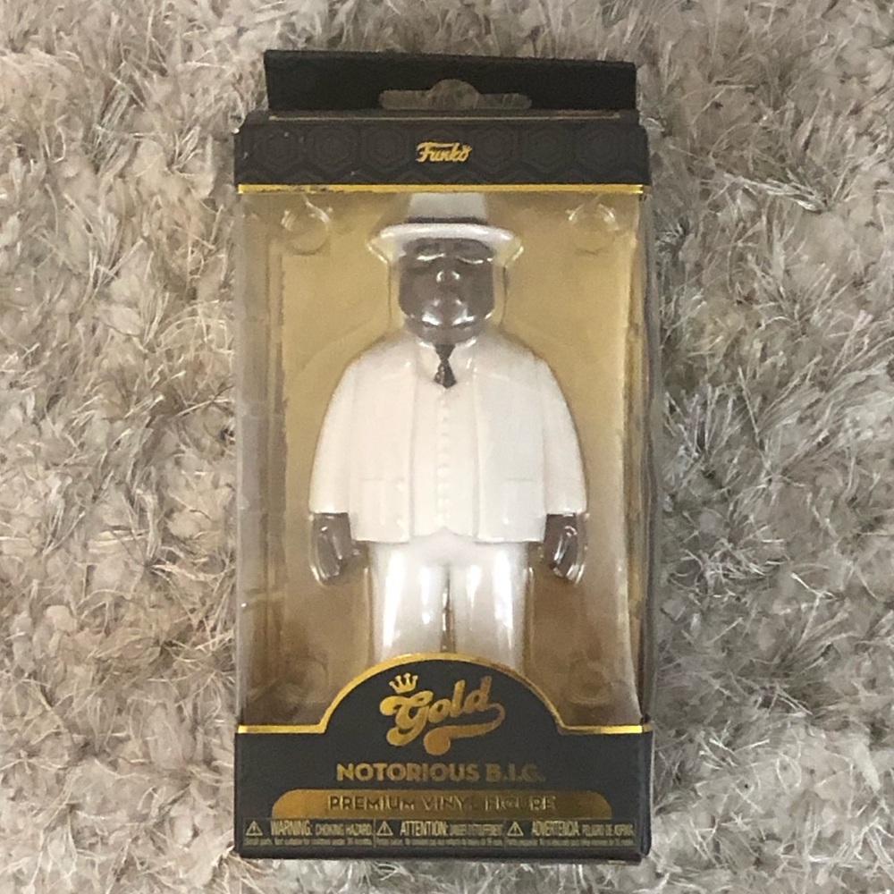 Funko Gold Notorious B.I.G. Vinyl Figure
